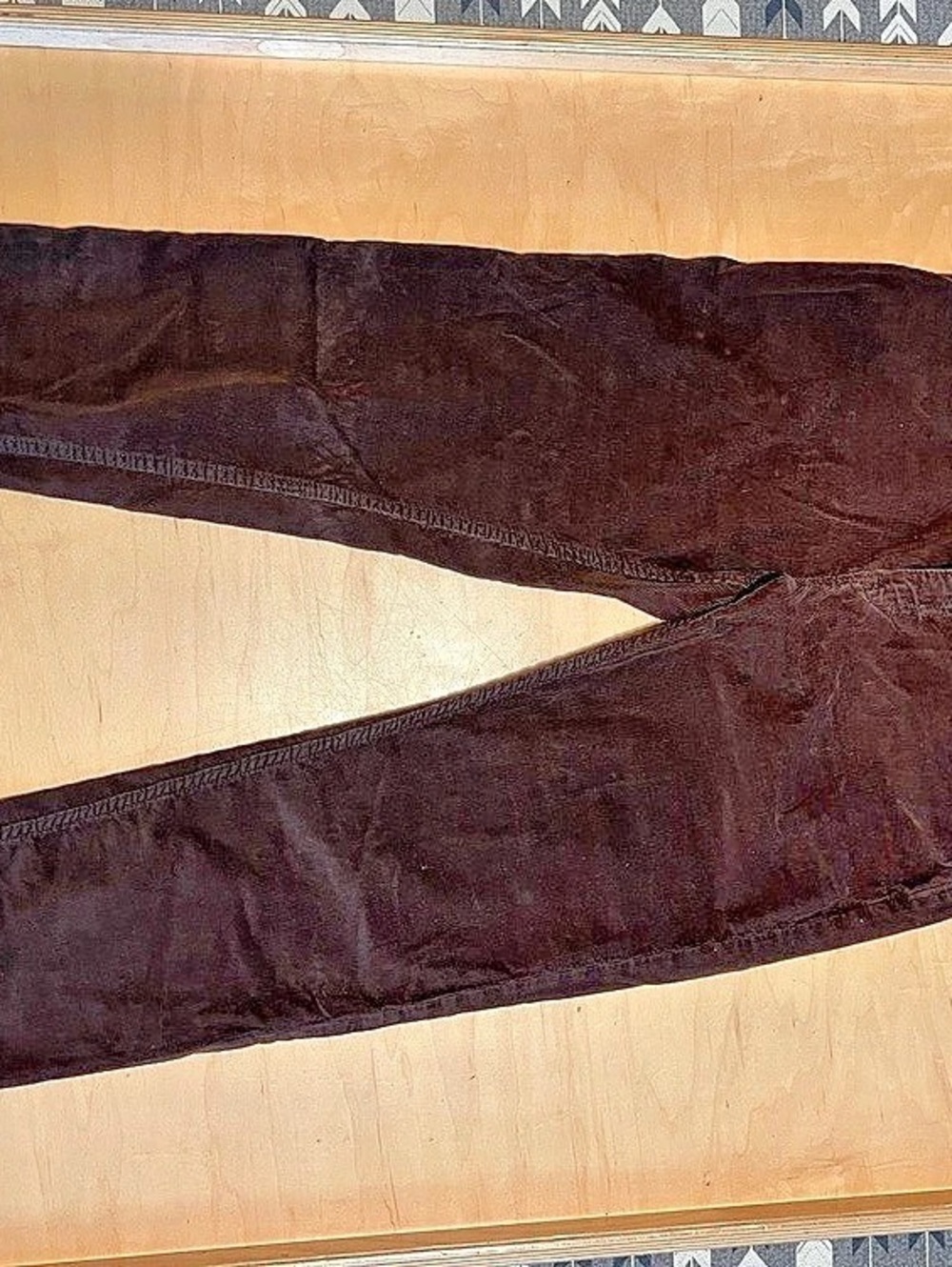 Banana Republic Brown corduroy Straight Leg Pants